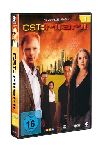 CSI: Miami - Season 1 [6 DVDs], DVD