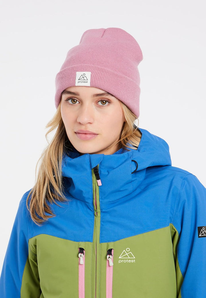 Protest Women, Ladies Ski- Und Snowboardjacke PRTMUGO M Shadow Grey, M Shadow Grey