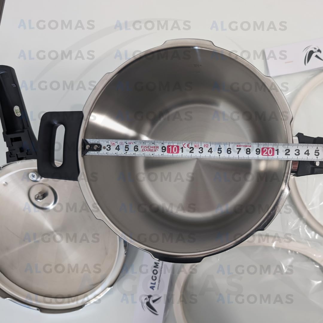 ALGOMAS® Set mit Dichtung und 2 Dichtungen WMF Kochanzeige | Gummi Topf WMF Perfect | Gummidichtung