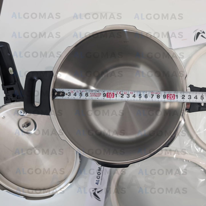 ALGOMAS® Set mit Dichtung und 2 Dichtungen WMF Kochanzeige | Gummi Topf WMF Perfect | Gummidichtung