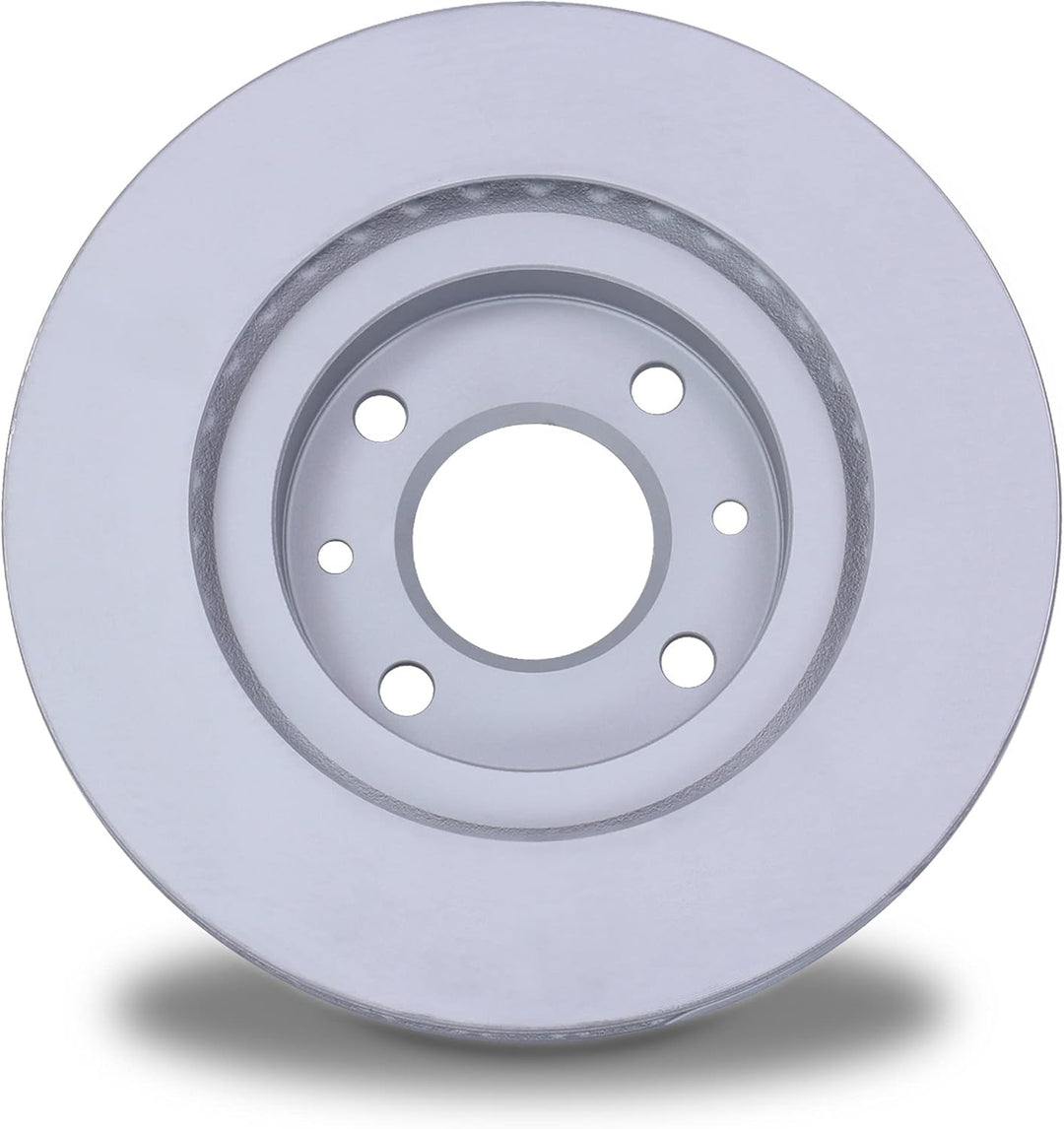 ATE Bremsenset Vorderachse inkl. Bremsscheiben vorne Ø 258 mm belüftet und Bremsbeläge vorne Kompati