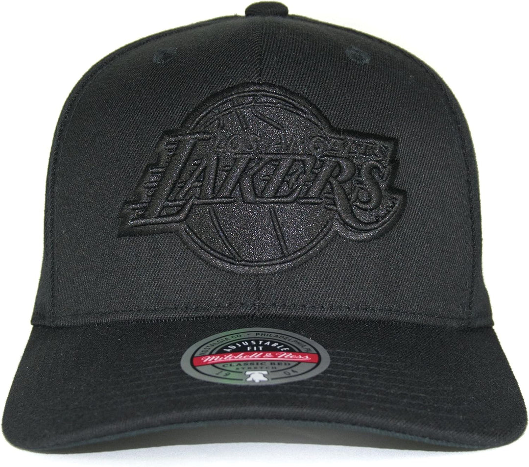 Mitchell & Ness NBA Snapback Classic Red LA Lakers, Black