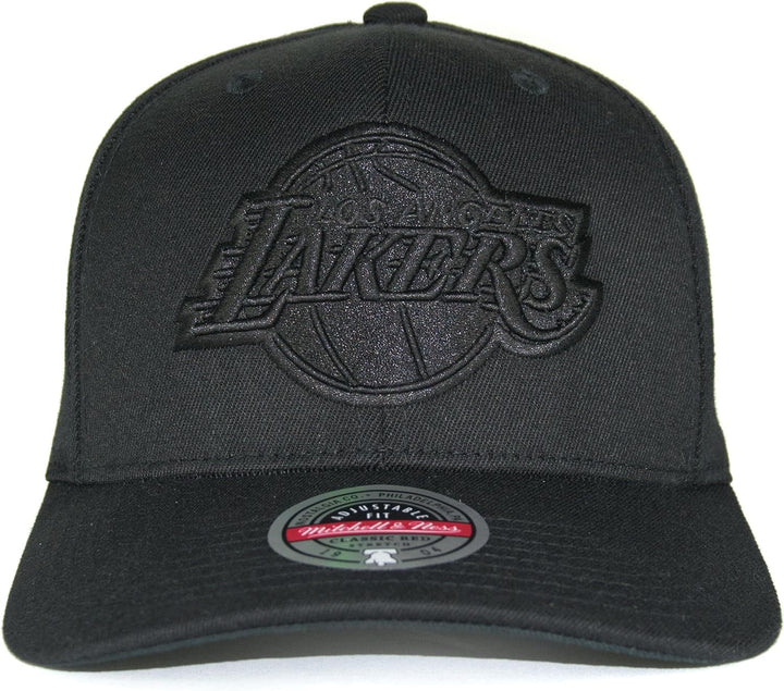 Mitchell & Ness NBA Snapback Classic Red LA Lakers, Black
