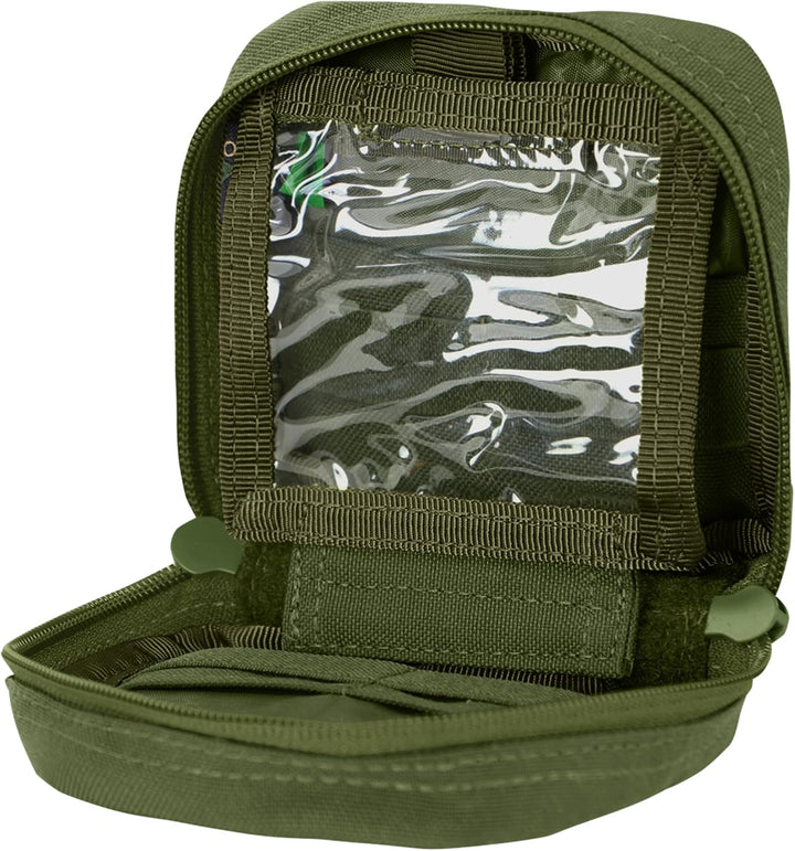 Condor Outdoor 4 x 4 UTILITY POUCH Coyote Brown (MA77-498)