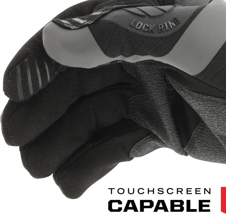 Mechanix Wear Mechanix Herren M-pact® Handschuhe (Small, Schwarz) HANDSCHUH M PACT SCHWARZ GRAU GR S