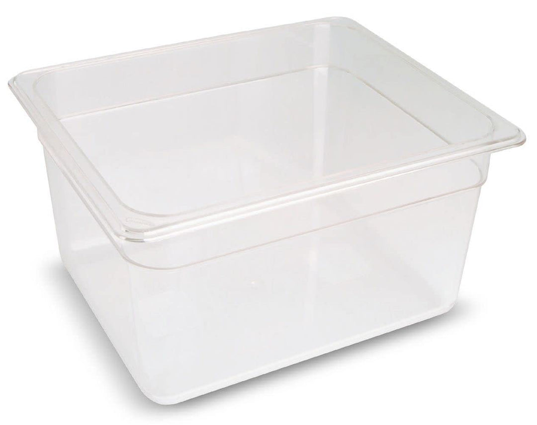 Sous Vide Behälter Polycarbonat 1 2 GN 11,6 Liter 265x325x200 Becken bis 138°C