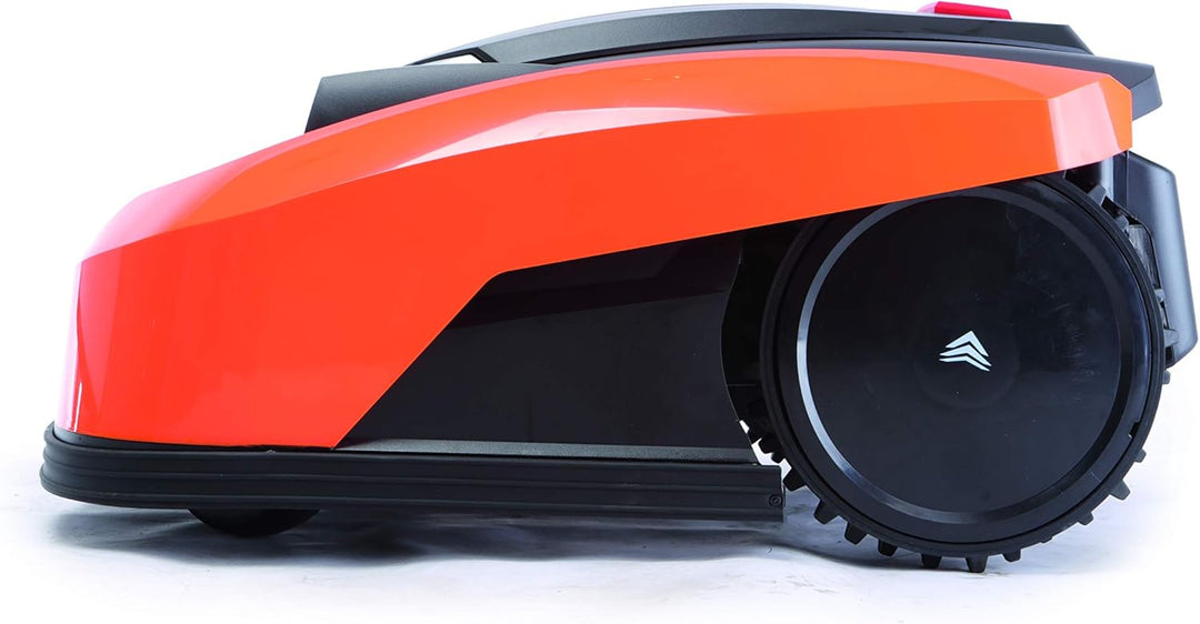 YardForce X100i Mähroboter mit App-Steuerung – Selbstfahrender Rasenmäher Roboter mit Multizonen-Pro