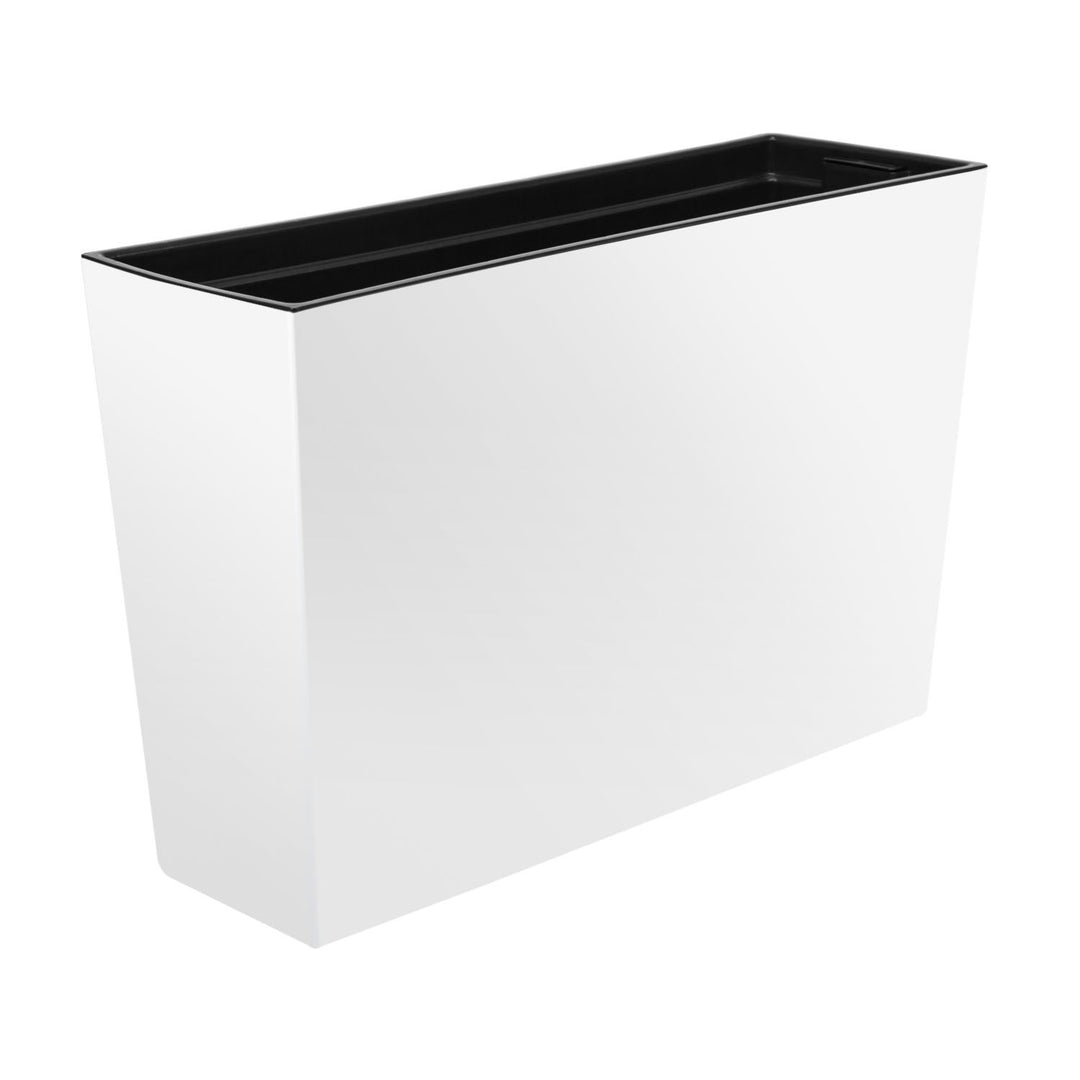 Lamela Blumenkasten für Eisenkraut 19 x 56 x 36,5 cm, weiss, e.5