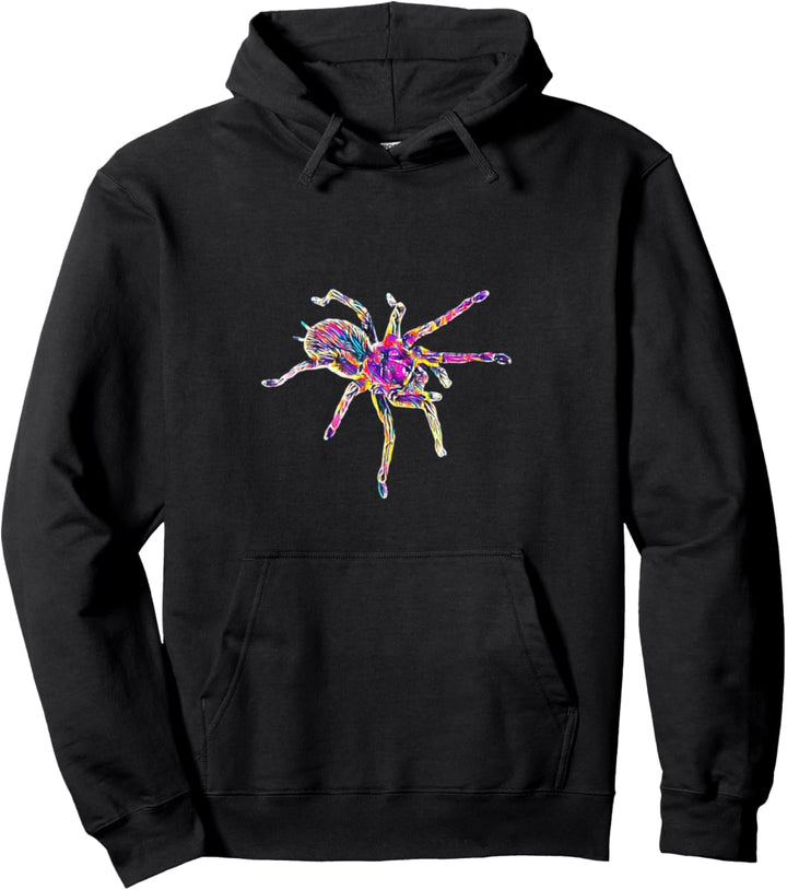Vogelspinne Tarantel Spinnen Pullover Hoodie