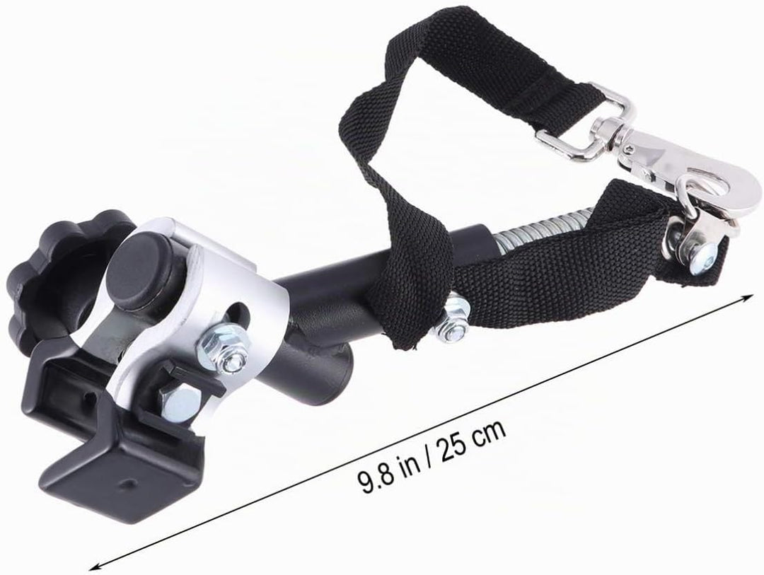VOSAREA Universal Bike Anhänger Hitch Quick Release Bike Trailer Koppler Adapter Befestigung Stahl L