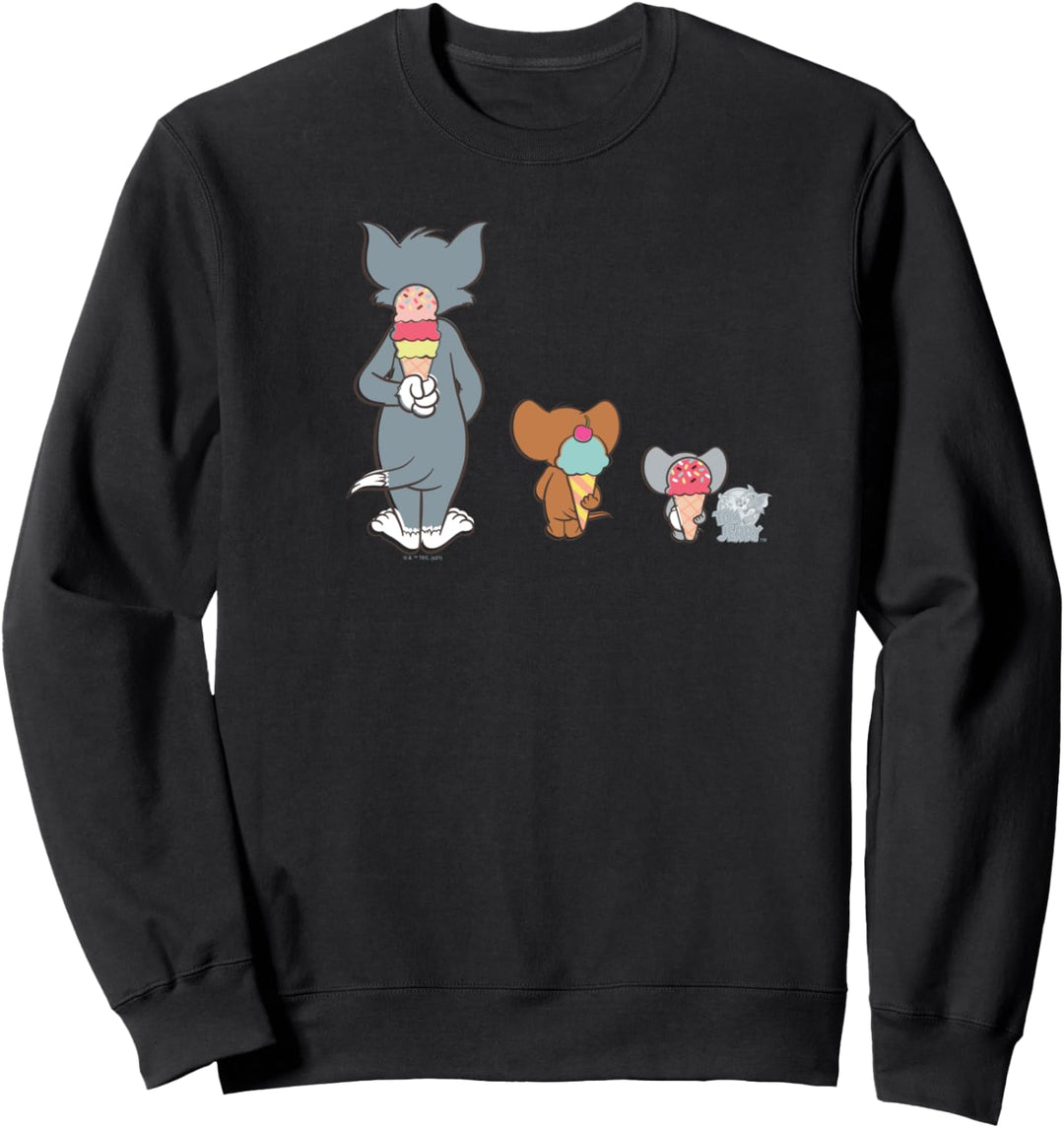 Tom and Jerry Ice Cream Secret Sweatshirt