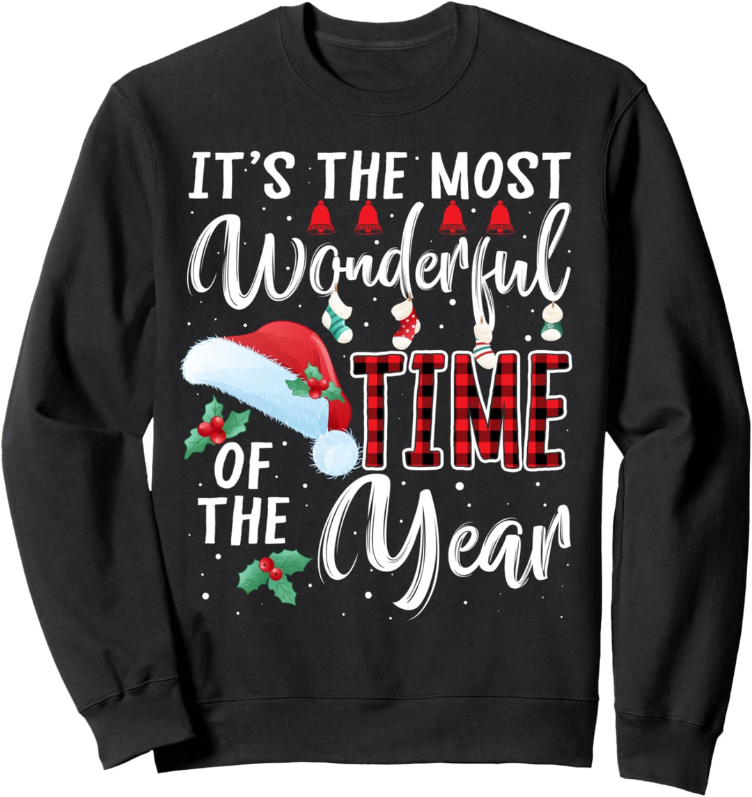 Es ist die schönste Zeit des Jahres Sweatshirt