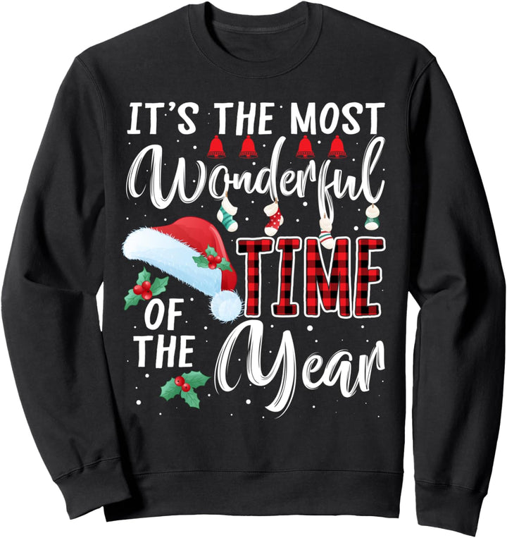 Es ist die schönste Zeit des Jahres Sweatshirt