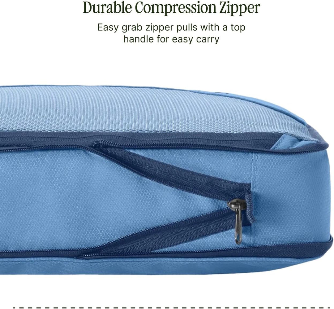 eagle creek Pack-It Reveal Compression Cube M Blue Dawn Blue Dawn M, Blue Dawn M