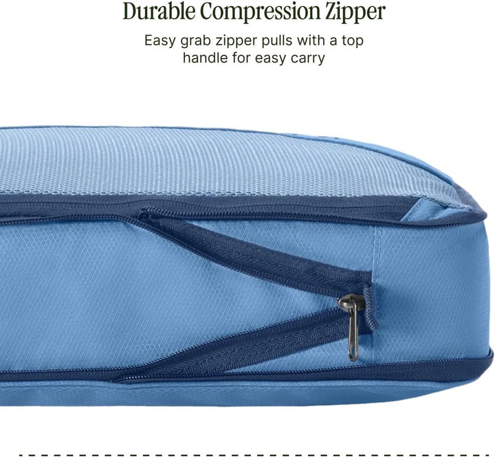 eagle creek Pack-It Reveal Compression Cube M Blue Dawn Blue Dawn M, Blue Dawn M