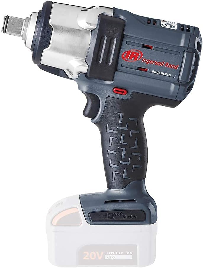 Ingersoll Rand W7172-3/4" 20V Akku Schlagschrauber, Professioneller Akkuschrauber klein und leicht,