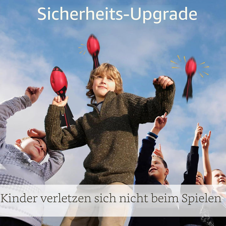 Vortex Aero, Rakete Aero aus Weicher Foam, Wurfrakete Outdoor Spass für Gross und Klein, Rocket Whis