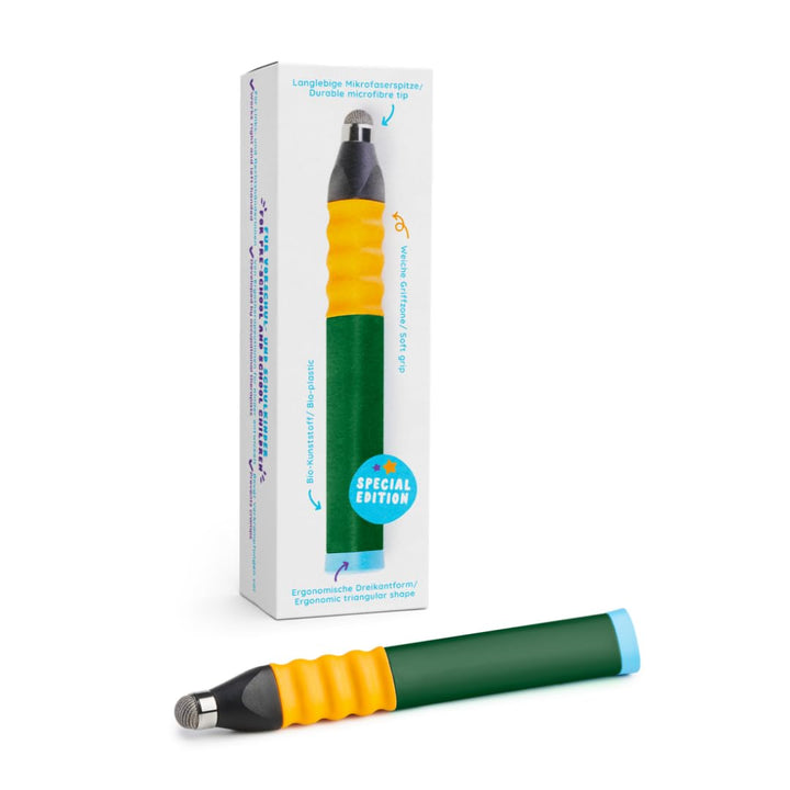 Edurino Ergonomischer Eingabestift I Special Edition | Tablet Stift für Kinder I Eingabestift für Ed