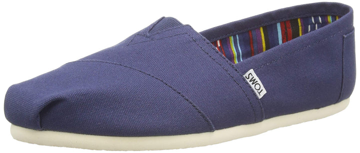 Toms Herren Alpargata CoreFlache Slipper 41 EU Marineblau, 41 EU Marineblau