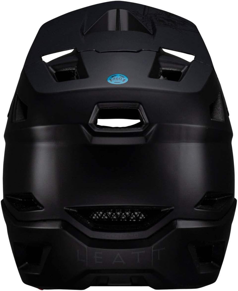 Leatt Unisex-Adult MTB Gravity 4.0 V23 Helmet XL Stealth, XL Stealth