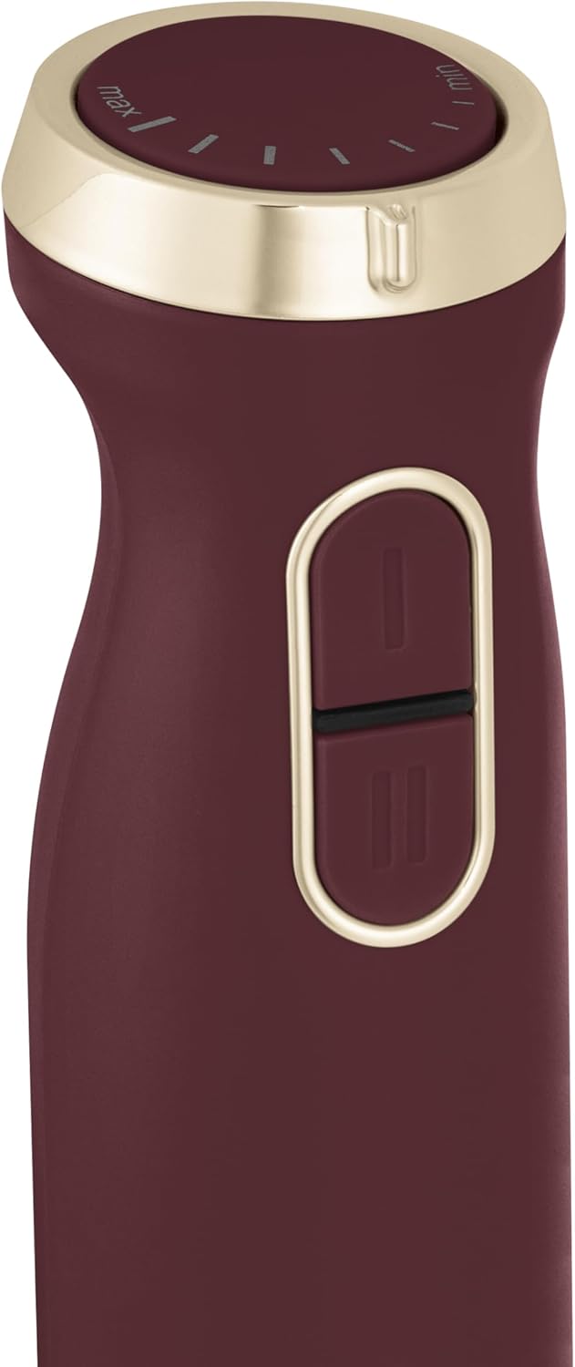 Berlinger Haus Stabmixer, 6-in-1, 800 W, variable Geschwindigkeitskontrolle, Titanmesser, inklusive