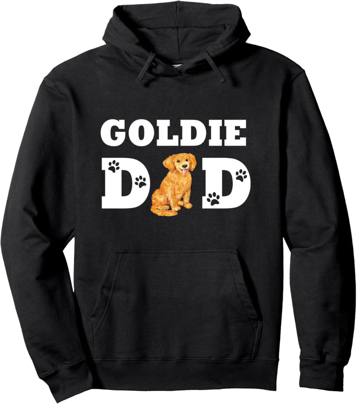 Goldie Dad Golden Retriever Papa Hundepapa Hund Pullover Hoodie