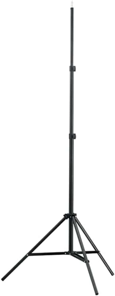 Fotostudio-Set mit Beleuchtung, Hintergrund und Reflektor für professionelle Porträt- und Produktfot