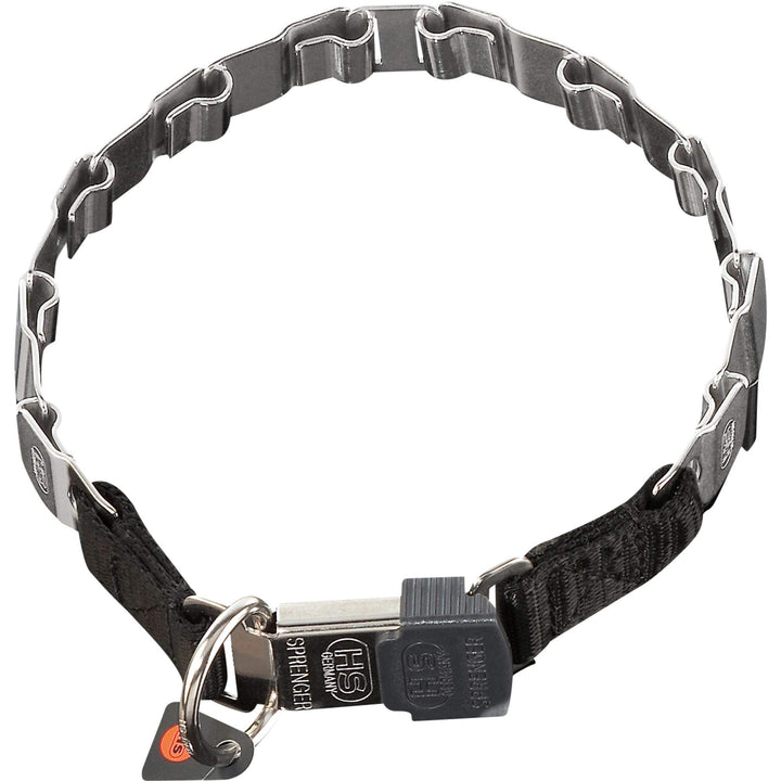 Sprenger Hundehalsband Neck-Tech Fun mit ClicLock Verschluss I Hundehalskette aus rostfreiem Edelsta