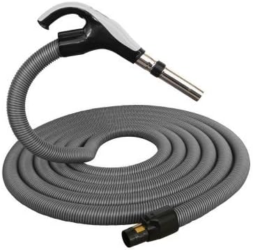 Schlauch Set mit SWIVEL-Saugschlauch 8-teilig, passend für BVC EBS Zentralstaubsauger, Länge 7,5M