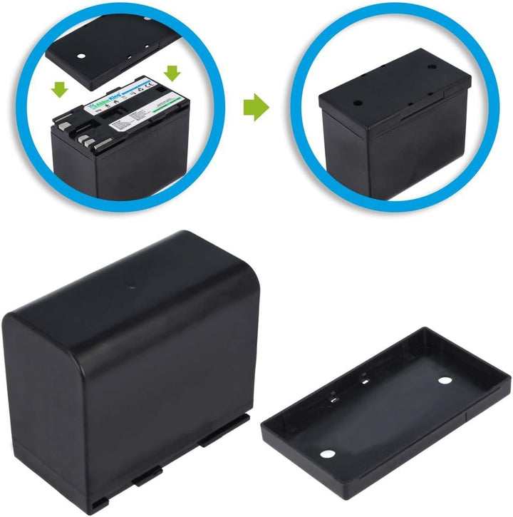 Akku-King Akku kompatibel mit Canon BP-970G, BP-925, BP-970 - Li-Ion 7800mAh - für EOS C100, C2, Opt