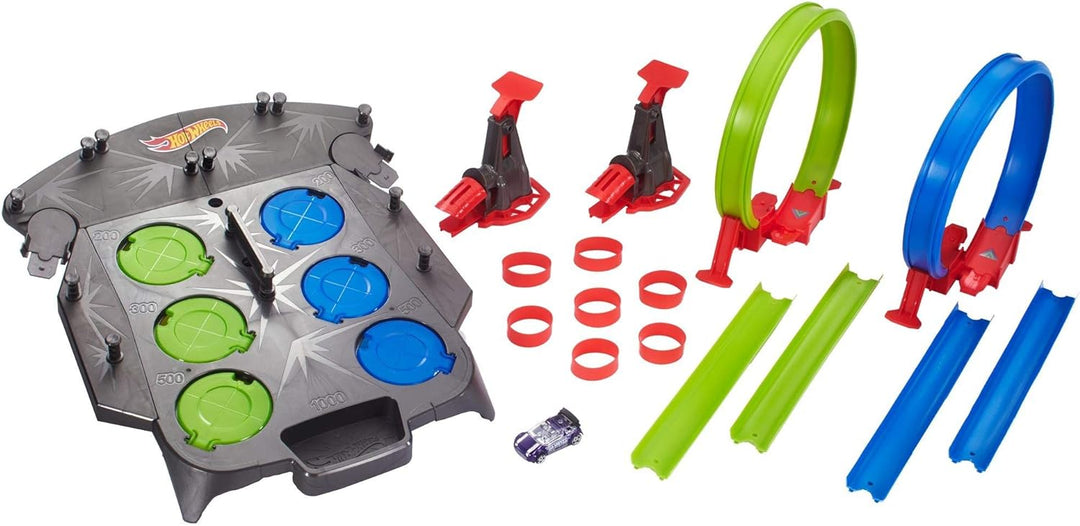 Mattel Hot Wheels FDF27 - Rebound Raceway, Rennbahn