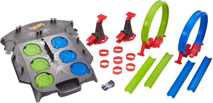 Mattel Hot Wheels FDF27 - Rebound Raceway, Rennbahn
