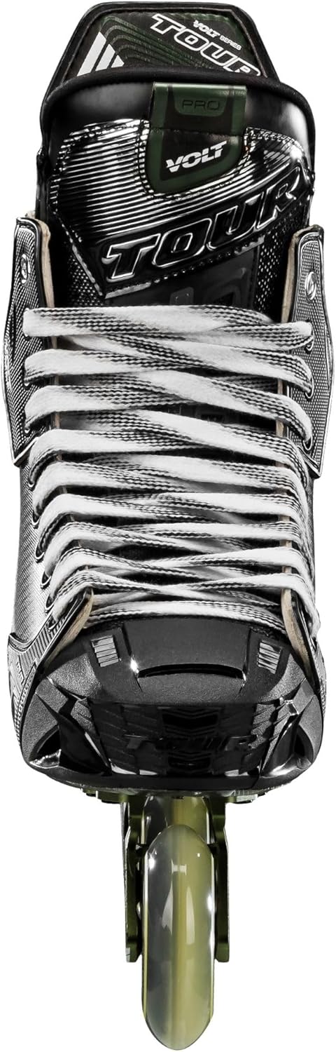 TOUR Rollhockey Schlittschuhe Volt Spitfire 9.0 = EU 44,5 Grün, 9.0 = EU 44,5 Grün