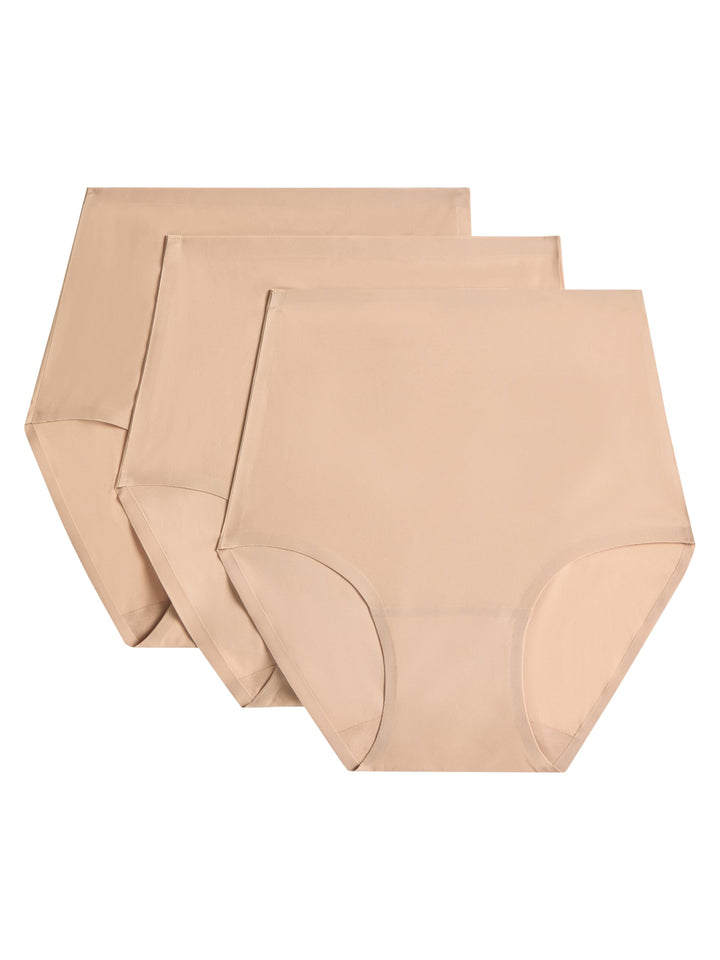 Chantelle Softstretch | 3Er-Pack Nahtloser & Nicht Abzeichnender Slip mit Hoher Taille, Auch unter E