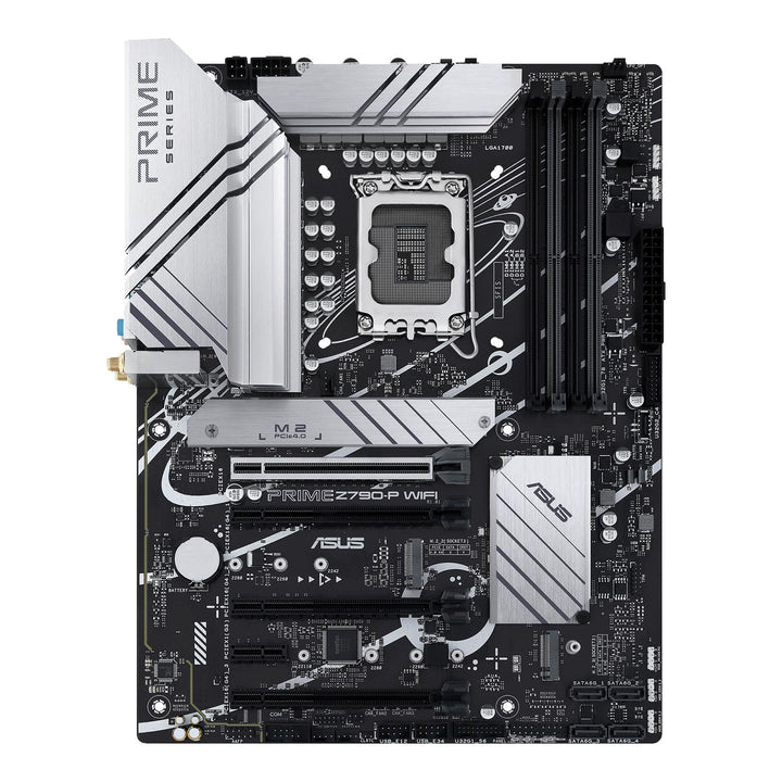 ASUS Prime Z790-P WIFI Gaming Mainboard Sockel Intel LGA1700 (ATX, PCIe 5.0, DDR5 Speicher, 3x M.2,