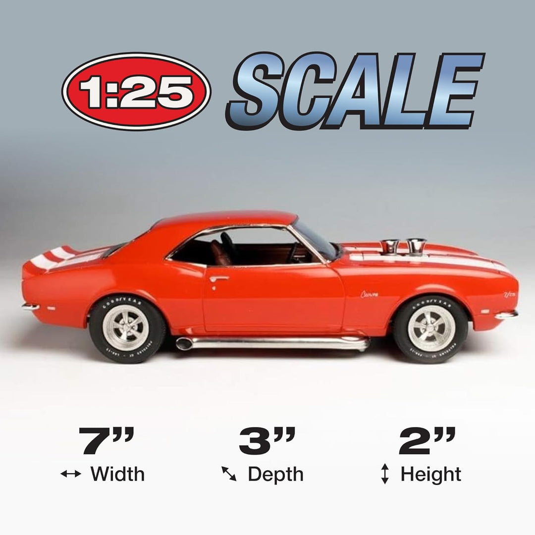 Round2 AMT868/12 Chevrolet Modellbau, Hobby, Zusammenbau, detailliert