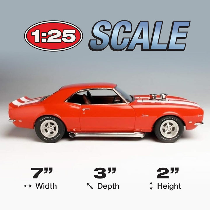 Round2 AMT868/12 Chevrolet Modellbau, Hobby, Zusammenbau, detailliert