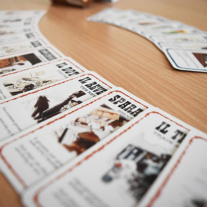 Da Vinci Bang. 4. Edition: High Noon + Fistful of Cards