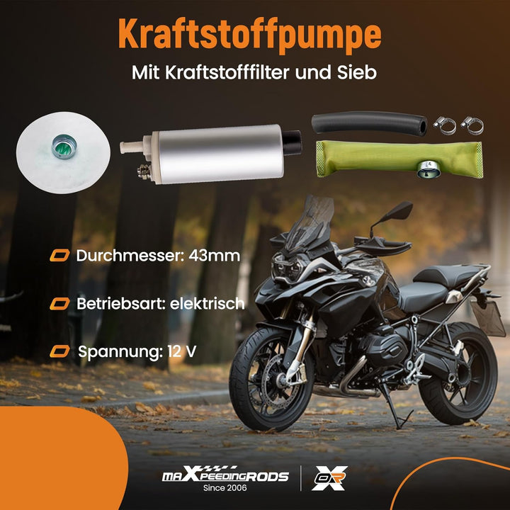 maXpeedingrods Kraftstoffpumpe für R 1150 RT RS Fuel Pump Benzinpumpe 16141341231