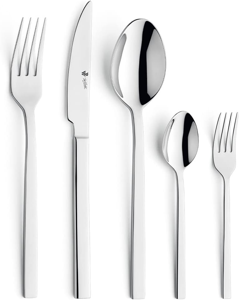 Paul Wirths Besteckset 60-teilig, Edge