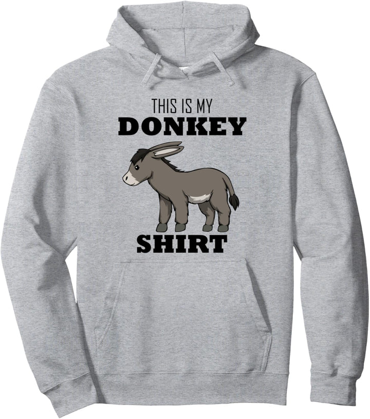 Baby Esel Bauernhof Tier Maultier Pullover Hoodie