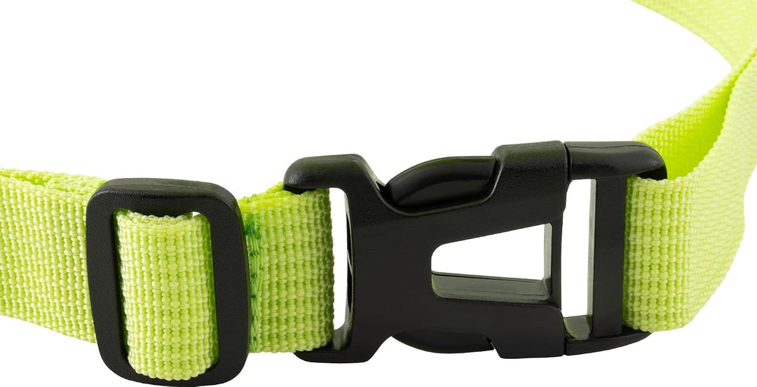 Cressi Glide Swim Buoy - 28 l, Fluo - Hohe Sichtbarkeit &amp; Aufblasbare Signalboje - Trockenes Innenfa