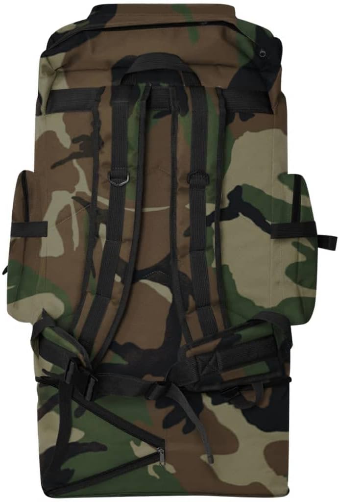 vidaXL BW Bundeswehr Gebirgsrucksack 40L Army Armeerucksack mehrere Auswahl, 100 l