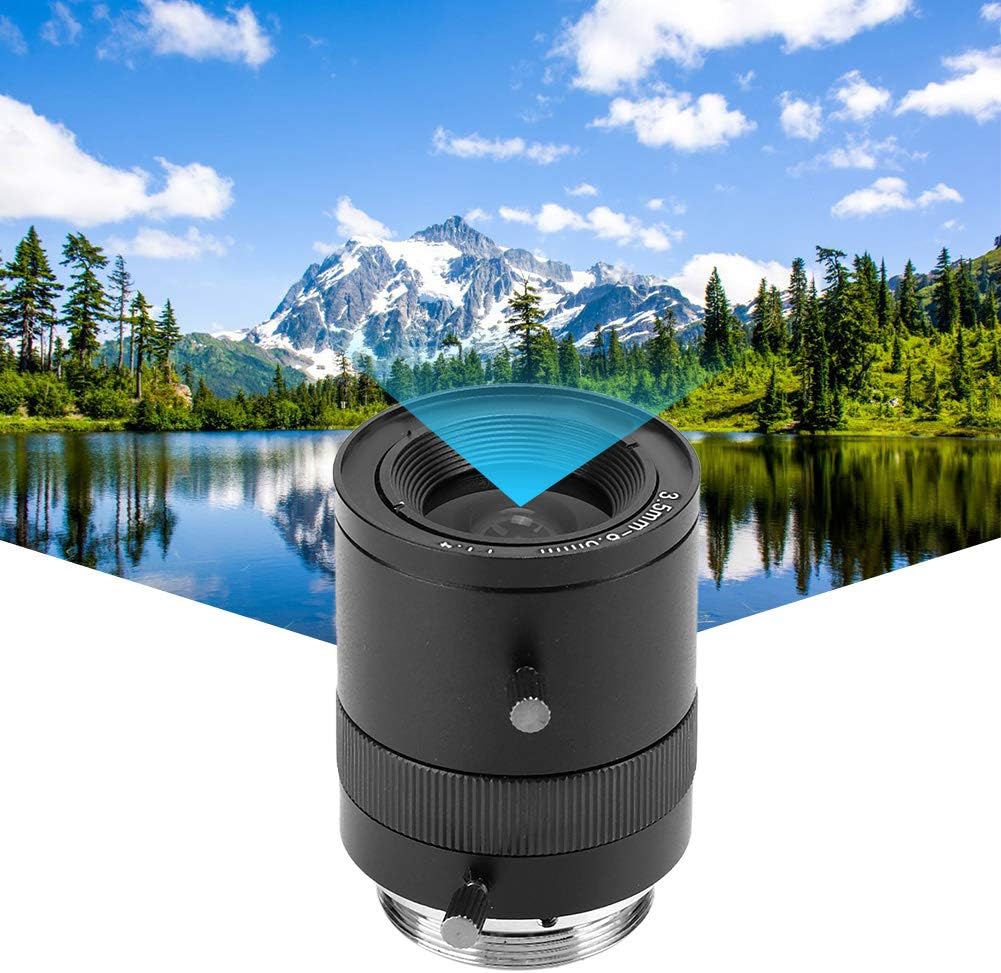 3,5–8 Mm Objektiv mit Manueller Blende Kameraobjektiv Manuelle Blende CS-Mount CCTV-Überwachungskame