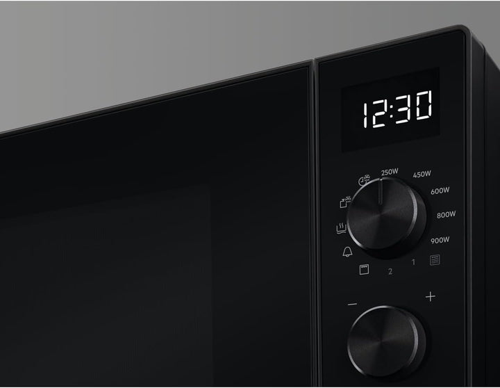 AEG MFB252DB Freistehende Mikrowelle mit Grillfunktion - 25L,900W,7 Leistungsstufen,Invertertechnolo