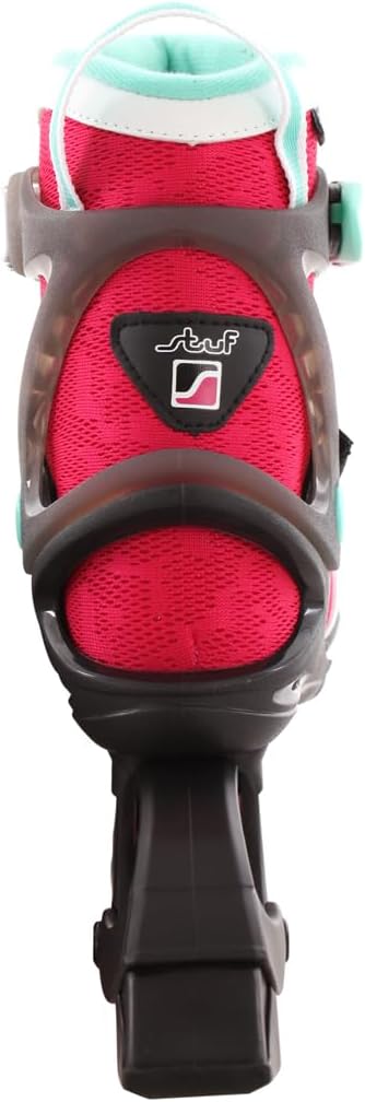 Stuf XOOM 2 Girl Inline Skate 2021 White/Black/pink 38-41, 38-41