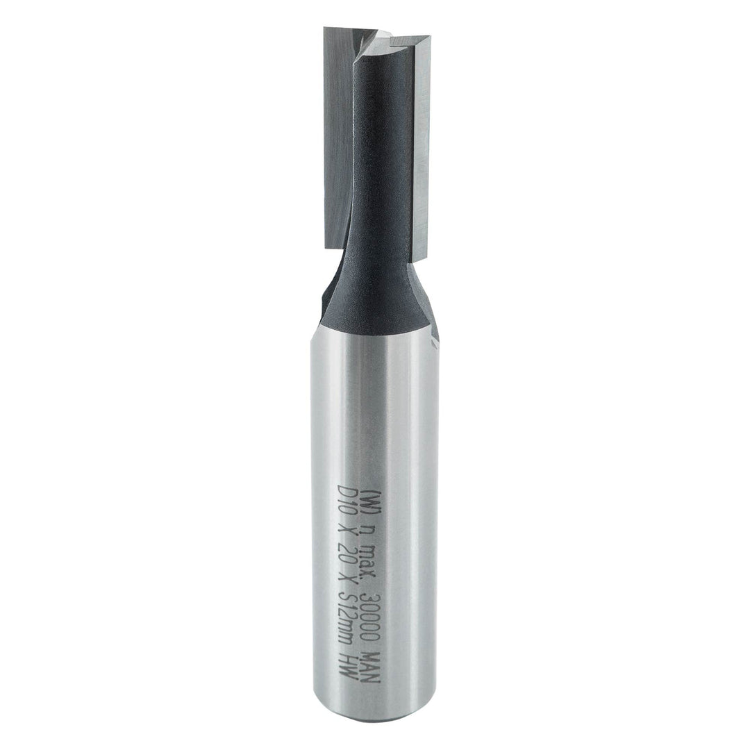 ENT 10520 Nutfräser HW, Schaft (S) 12 mm, Durchmesser (D) 10 mm, NL 20 mm, SL 40 mm, GL 66 mm D=10 /