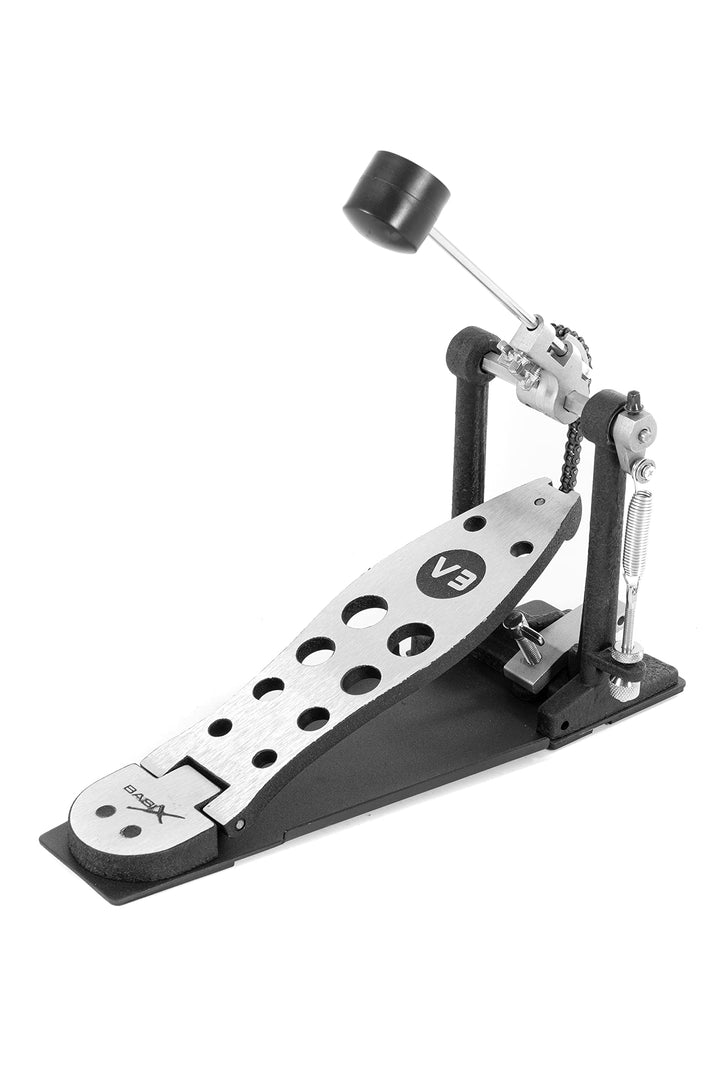 Fussmaschine PD-600-V3 Doppelsäule, schwarz, pulverbeschichtet