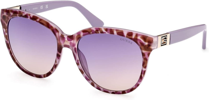 GUESS Damen Sonnenbrille 56mm Violett, 56mm Violett