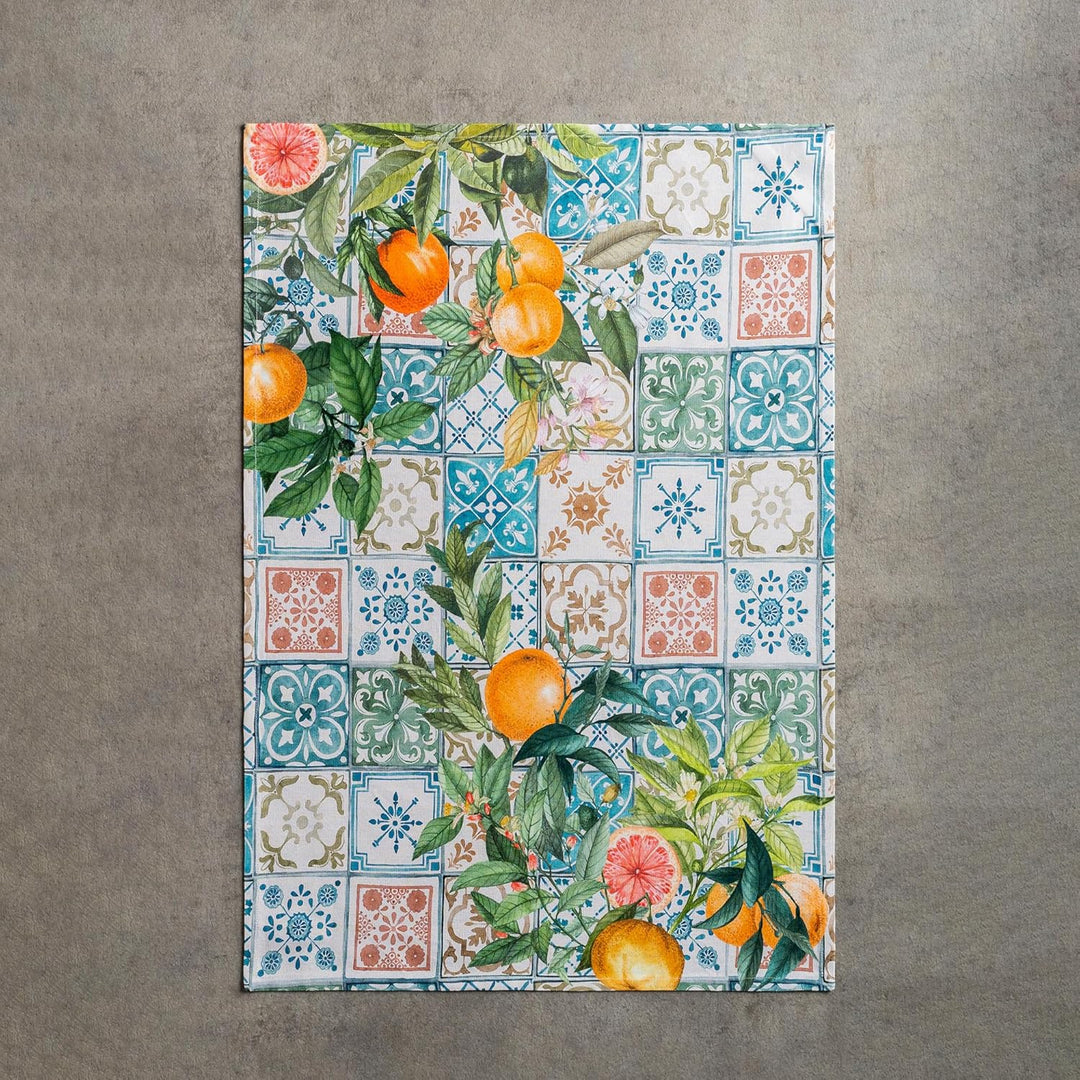 Maison d' Hermine Küchenhandtuch, 100% Baumwolle Set von 3, 50 cm x 70 cm Küchenhandtücher Tischgesc
